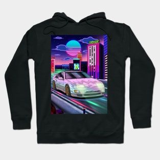 Nissan 300ZX (Z32) Fairlady Z  Vaporwave Hoodie